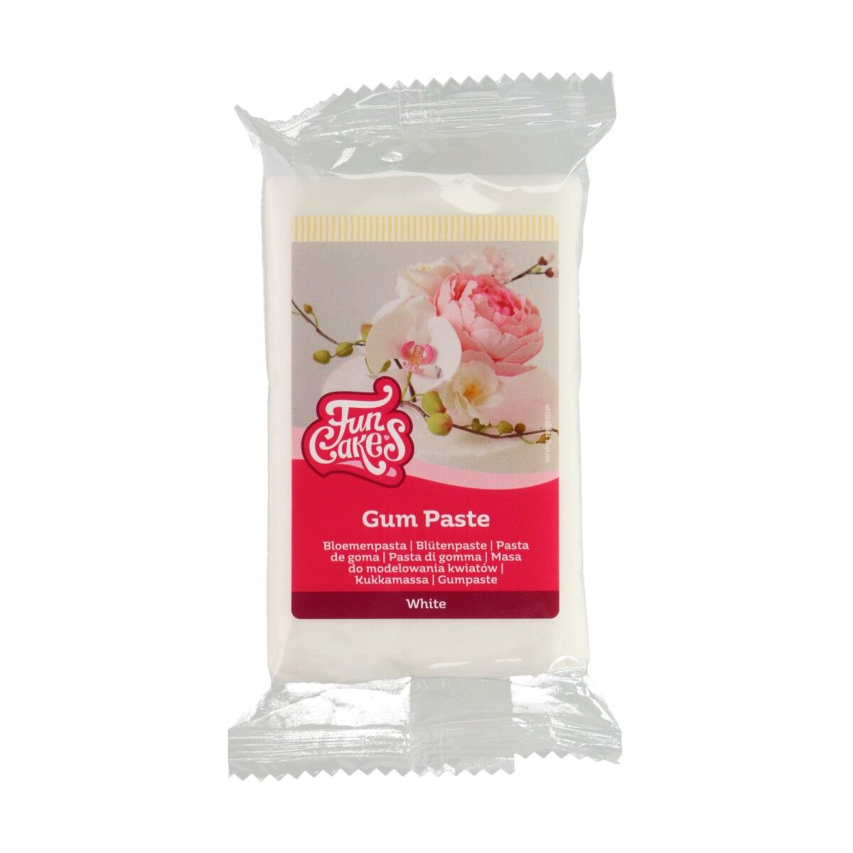 Blütenpaste weiß 250 g