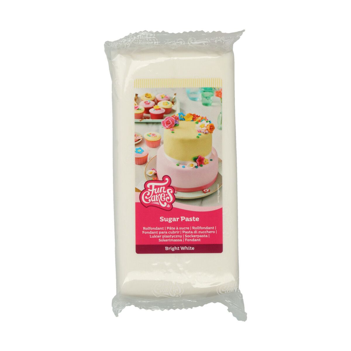 Weiß Rollfondant 1 kg