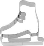 Schlittschuh Ausstecher mit Innenpr&auml;gung 6 cm