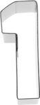 Zahl 1 Ausstecher 6 cm