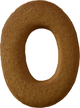 Null Ausstecher 6 cm