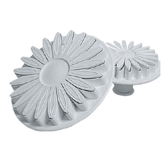 Gerbera Ausstecher mit Auswerfer 4 cm &Oslash;