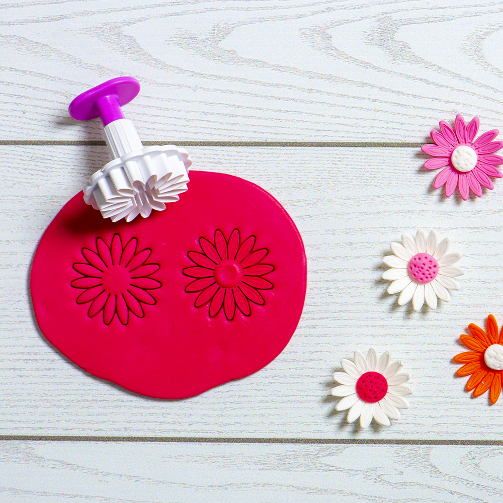 Gerbera Ausstecher mit Auswerfer 4 cm &Oslash;