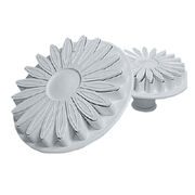 Gerbera Ausstecher mit Auswerfer 7 cm Ø