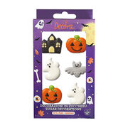 Halloween Fantasy Zuckerdeko 6-fach