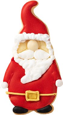 Weihnachts-Wichtel 9 cm Ausstecher mit Innenprägung