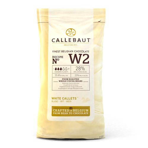 Callebaut Callets weiß 1 kg