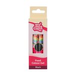 Schwarz Gelfarbe 30 g