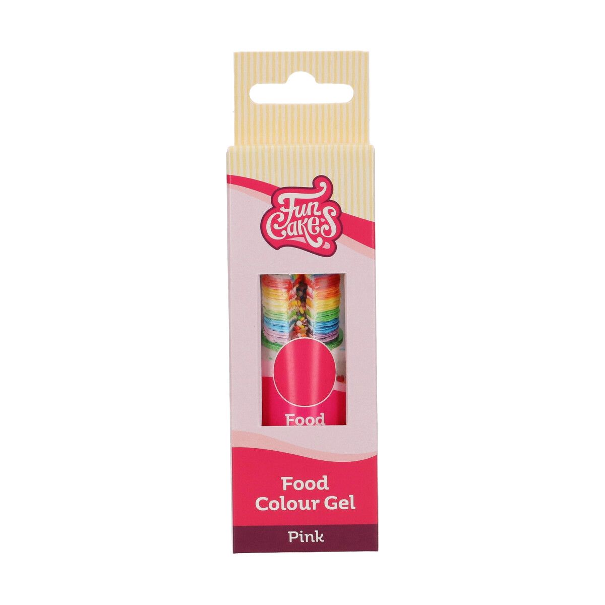 Pink Gelfarbe 30 g