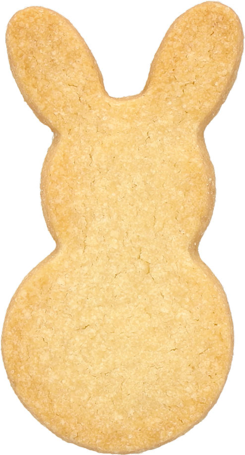 Hase kugelig 7,5 cm Ausstecher Edelstahl