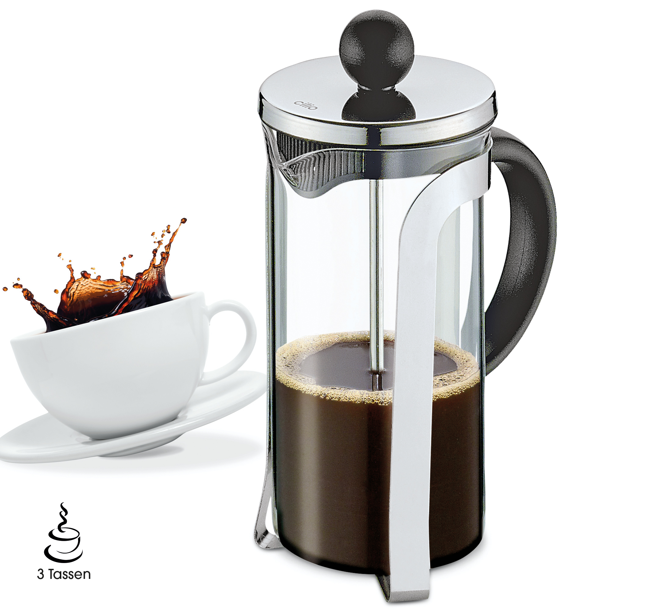 Kaffeebereiter NADINE 3 Tassen