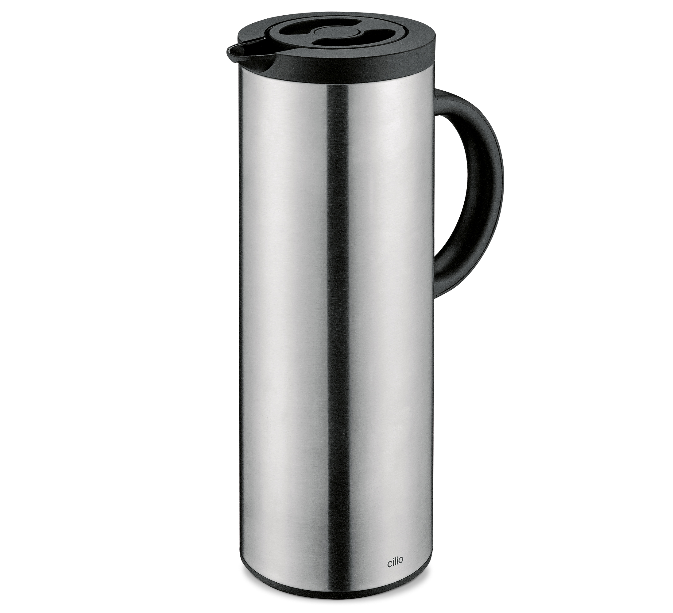 Isolierkanne Firenze 1 Liter Edelstahl matt