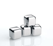 Kühlwürfel STEEL 4-er Set 
