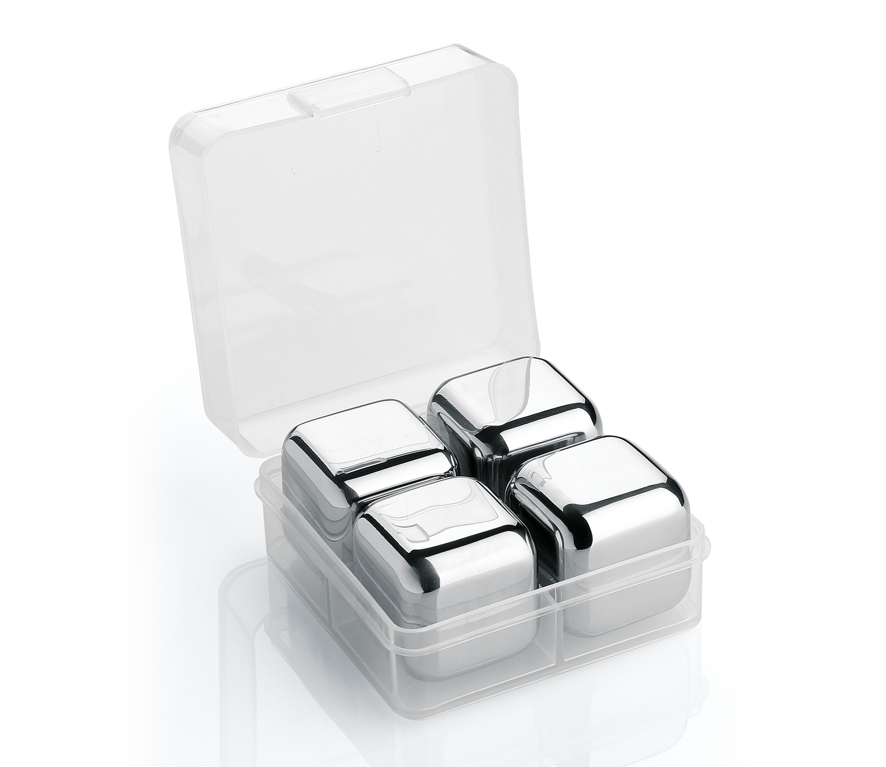 K&uuml;hlw&uuml;rfel STEEL 4-er Set 