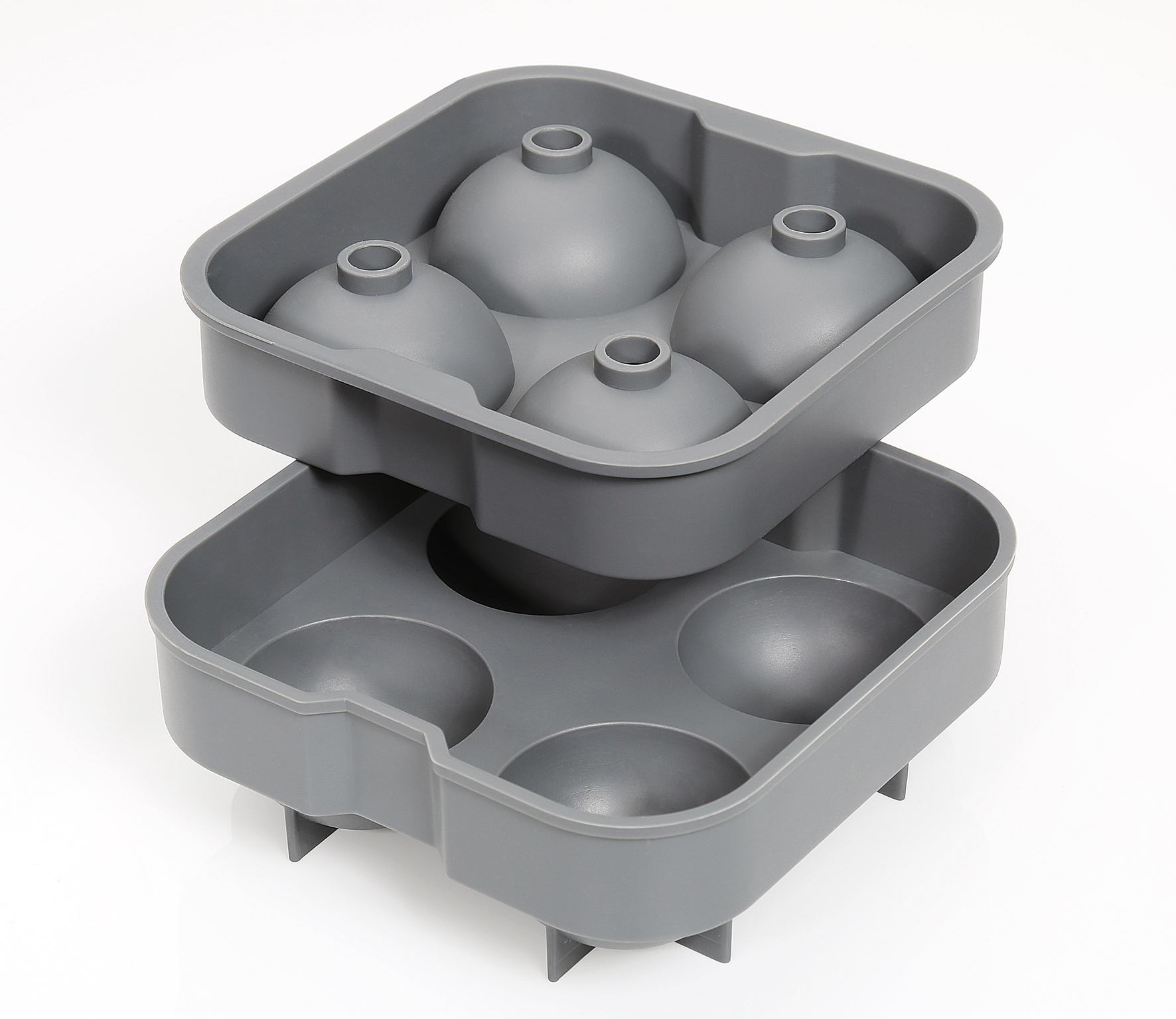 Eiskugelform QUATTRO 4,5 cm &Oslash;
