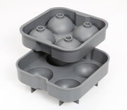 Eiskugelform QUATTRO 4,5 cm Ø