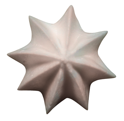Sterntülle 8-zahnig 9 mm, Edelstahl