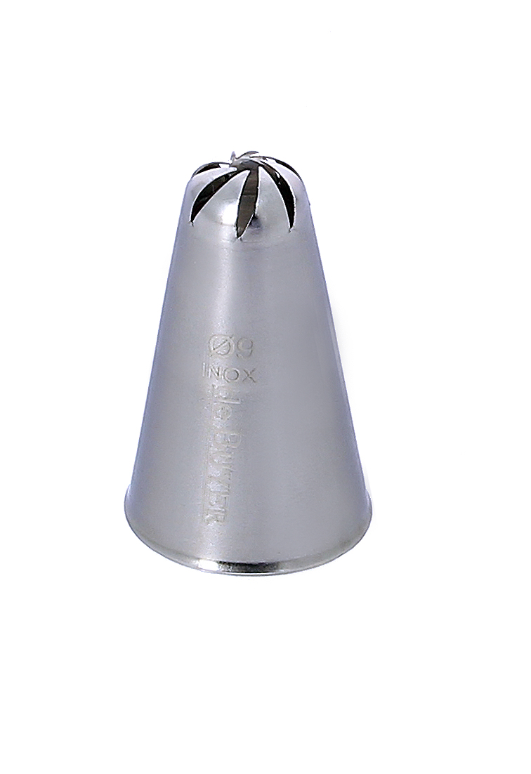 Rosentülle 9 mm Edelstahl