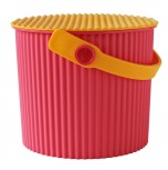 Eimer Omnioutil ab 4 Liter pink / orange