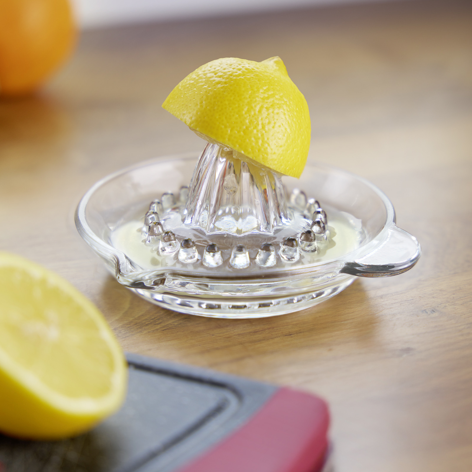 Zitruspresse Glas