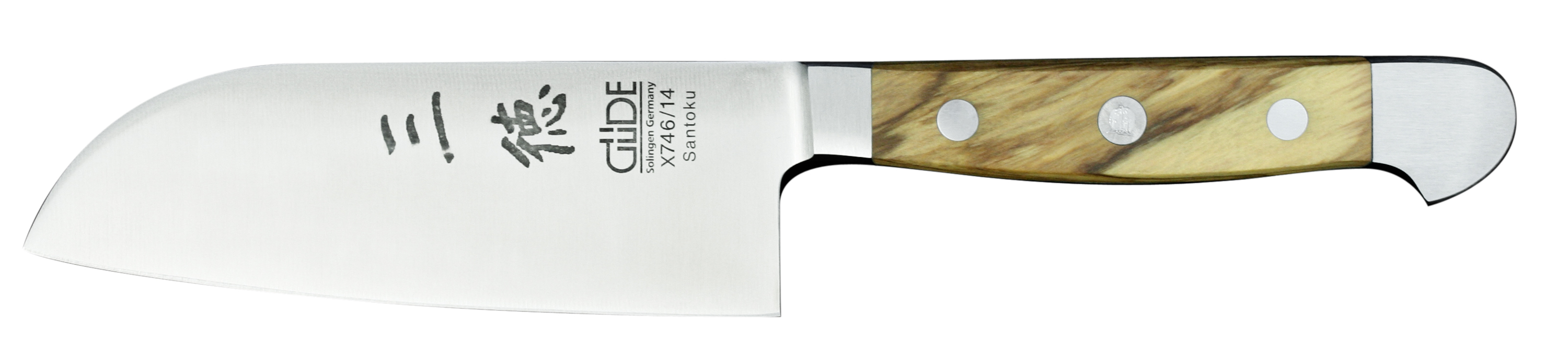 Santoku 14 cm Alpha Olive