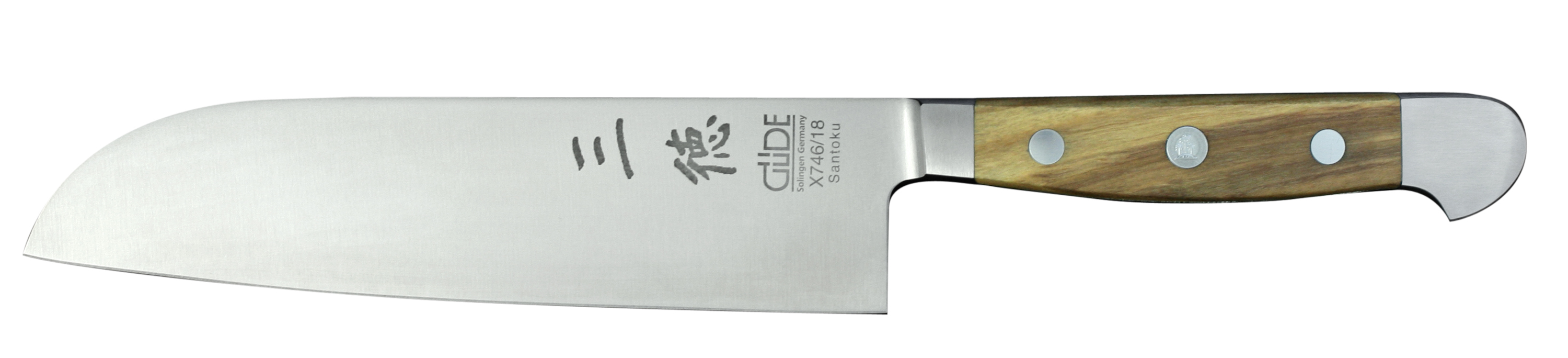 Santoku 18 cm Alpha Olive