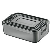 Lunch Box groß, Alu anthrazit