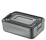 Lunch Box groß, Alu anthrazit
