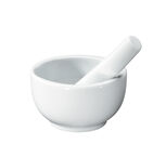 Mörser Porzellan 9 cm Ø 