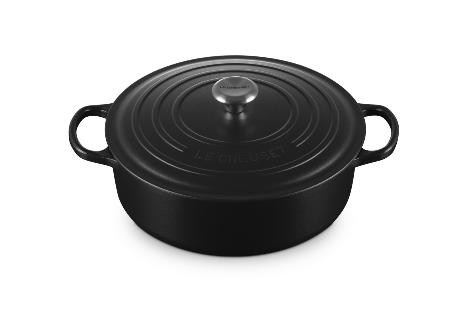 Signature Gourmet Bräter 30 cm Ø schwarz