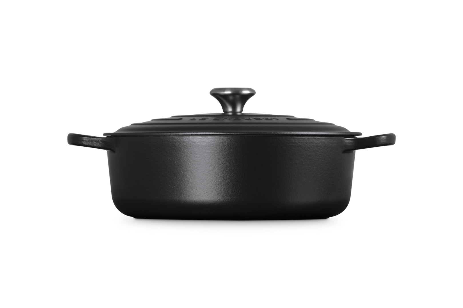 Signature Gourmet Bräter 30 cm Ø schwarz