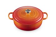 Signature Gourmet Bräter 30 cm Ø ofenrot