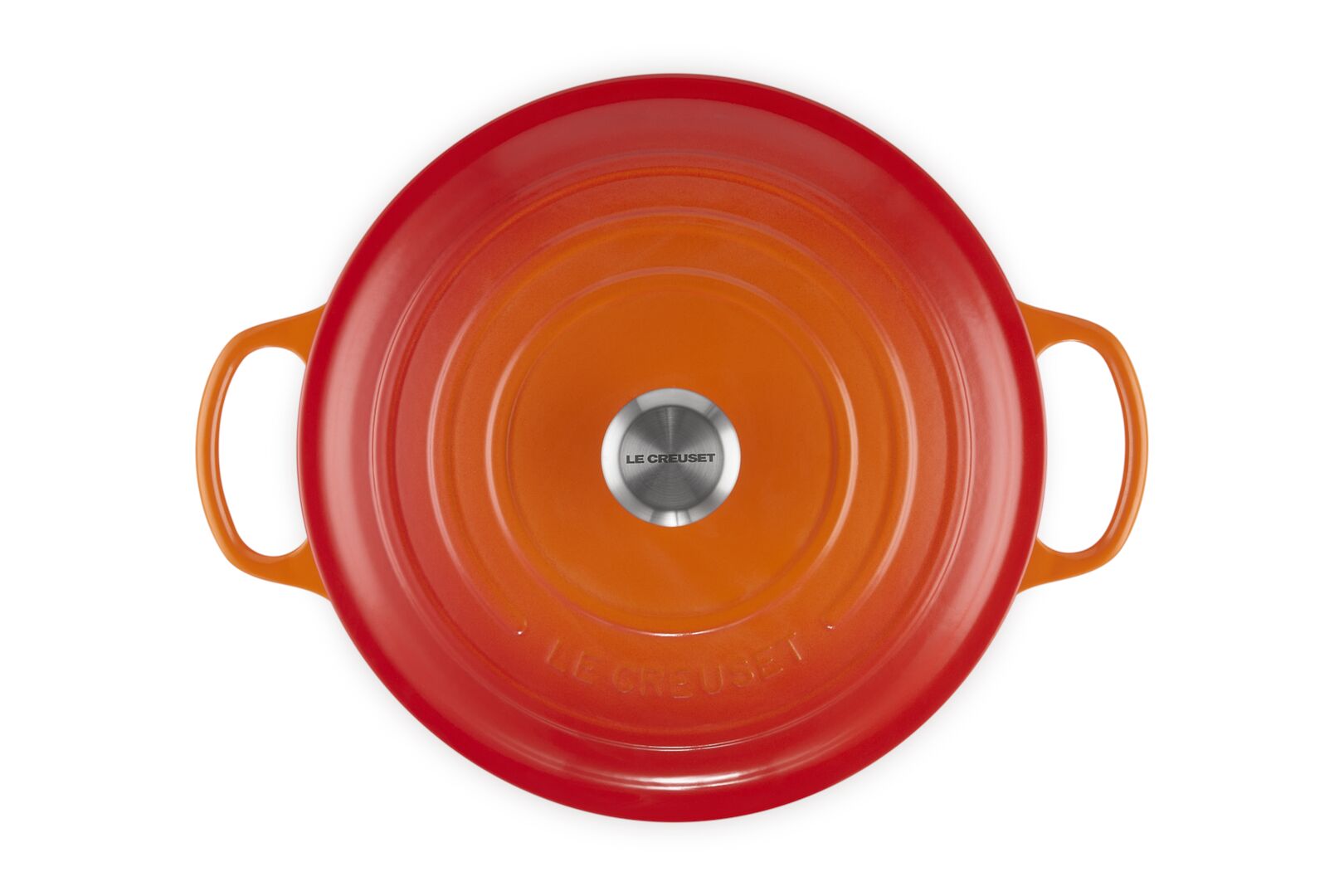 Signature Gourmet Bräter 30 cm Ø ofenrot