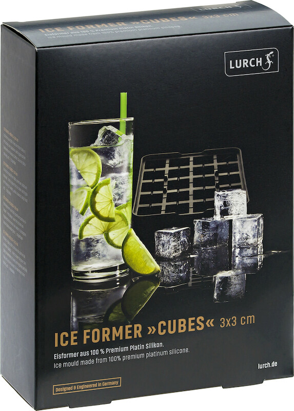 Ice Former Würfel 3 x 3 cm