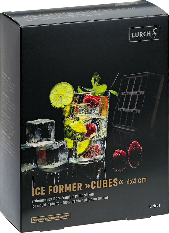 Ice Former Würfel 4 x 4 cm