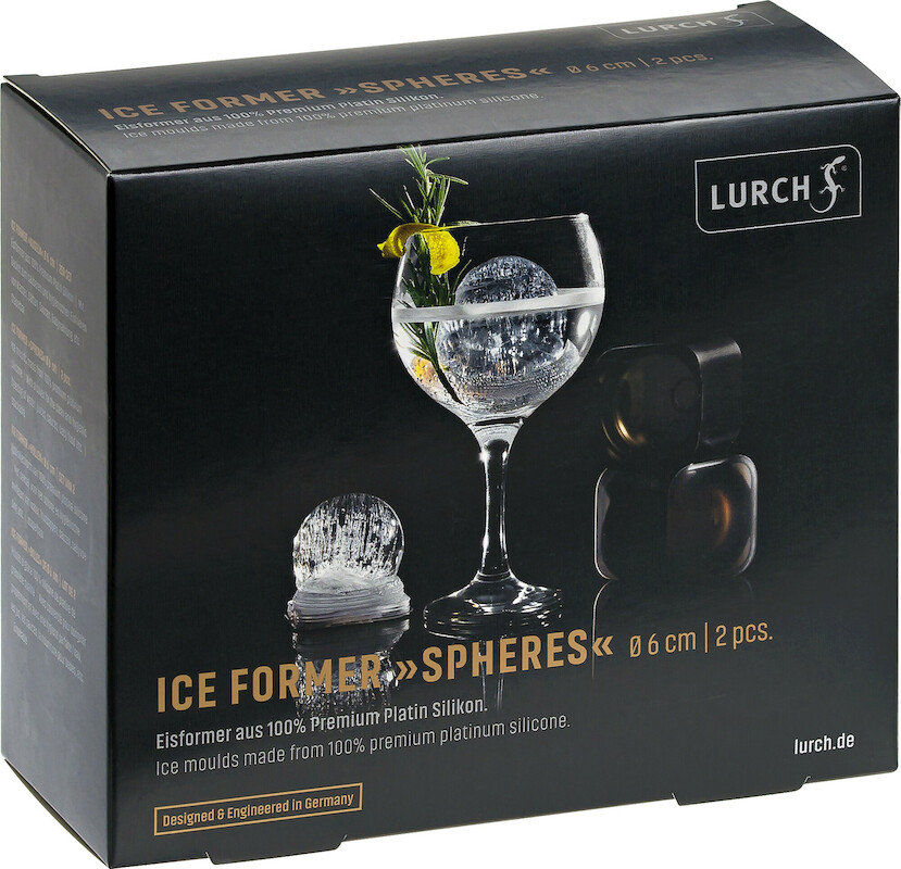 Ice Former Ball 6 cm Ø 2er Set