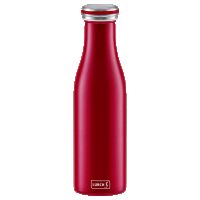 Thermo-Flasche Bordeaux Edelstahl 0,5 l