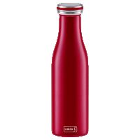 Thermo-Flasche Bordeaux Edelstahl 0,5 l