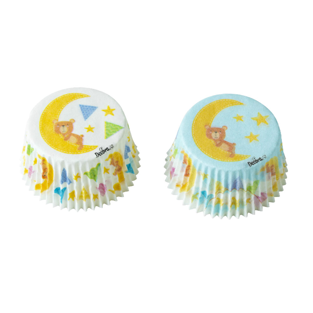 Baby Bear Muffin-Papierbackformen 5 cm &Oslash;