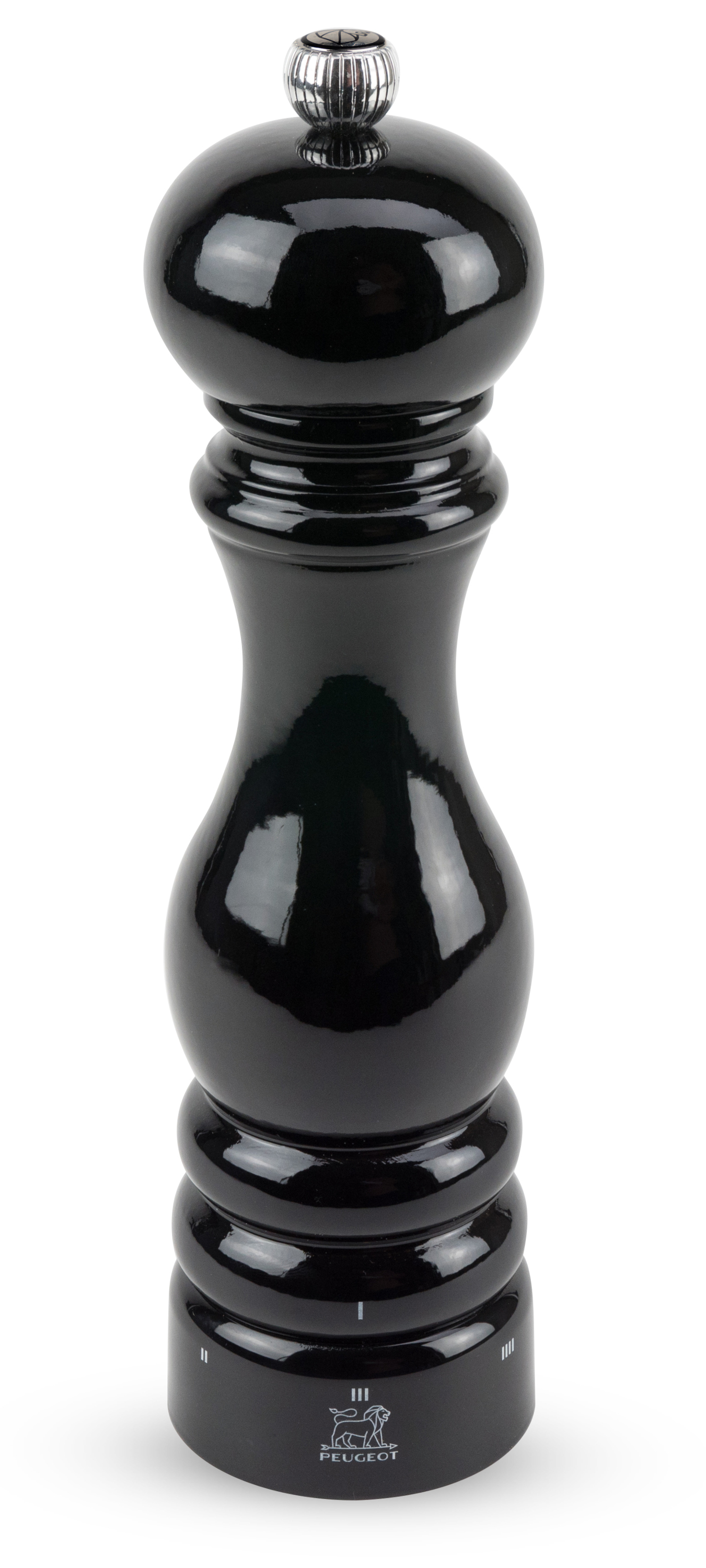 Pfeffermühle PARIS schwarz lackiert u'Select 22 cm 