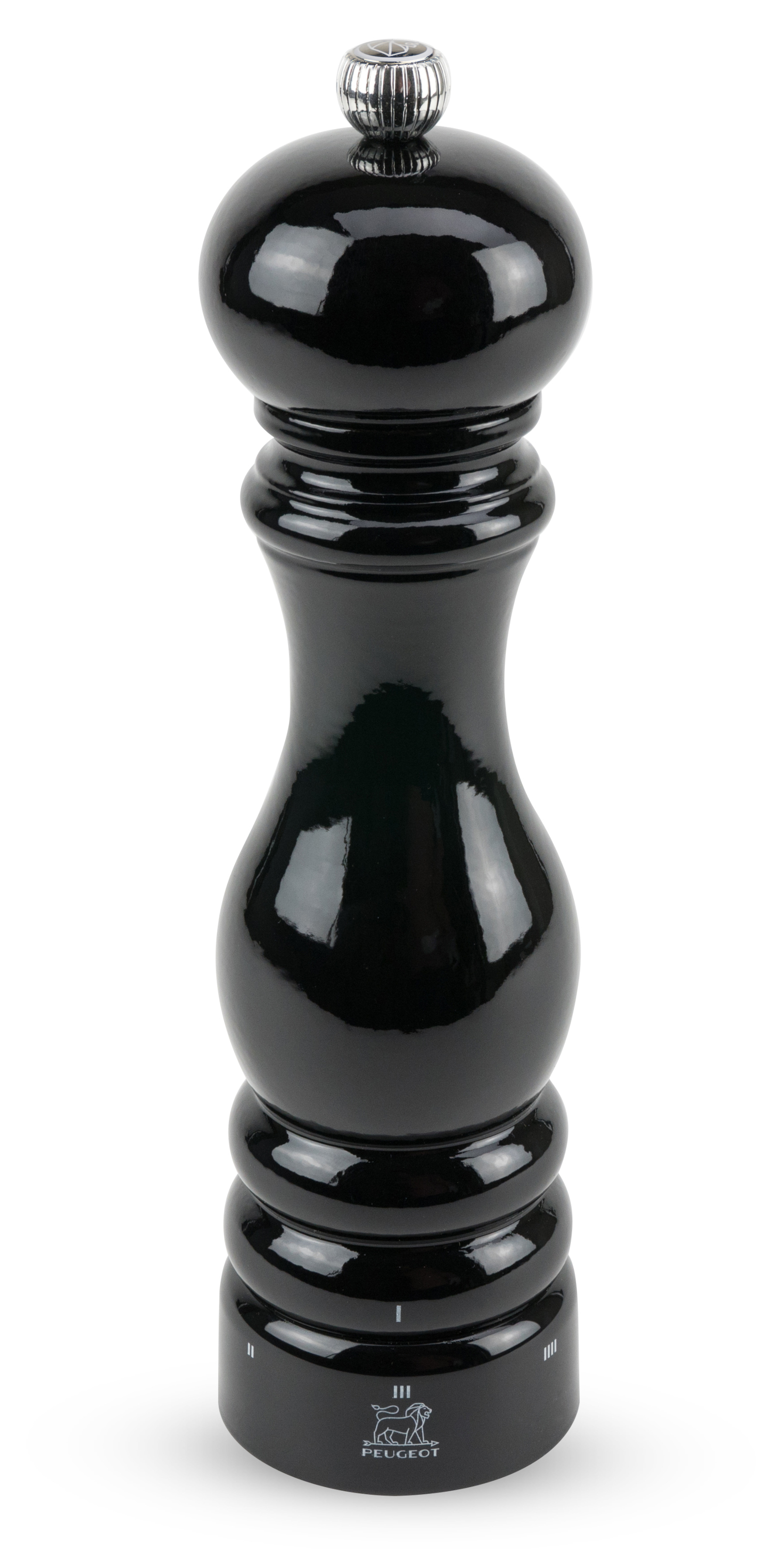 Salzmühle PARIS schwarz lackiert u'Select 22 cm 