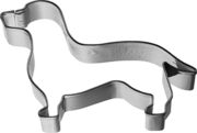 Dackel Ausstecher 7 cm