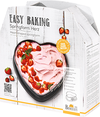Springform Herz Easy Baking