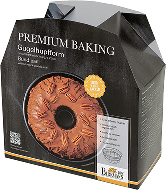 Gugelhupf-Form 22 cm Ø Premium Baking