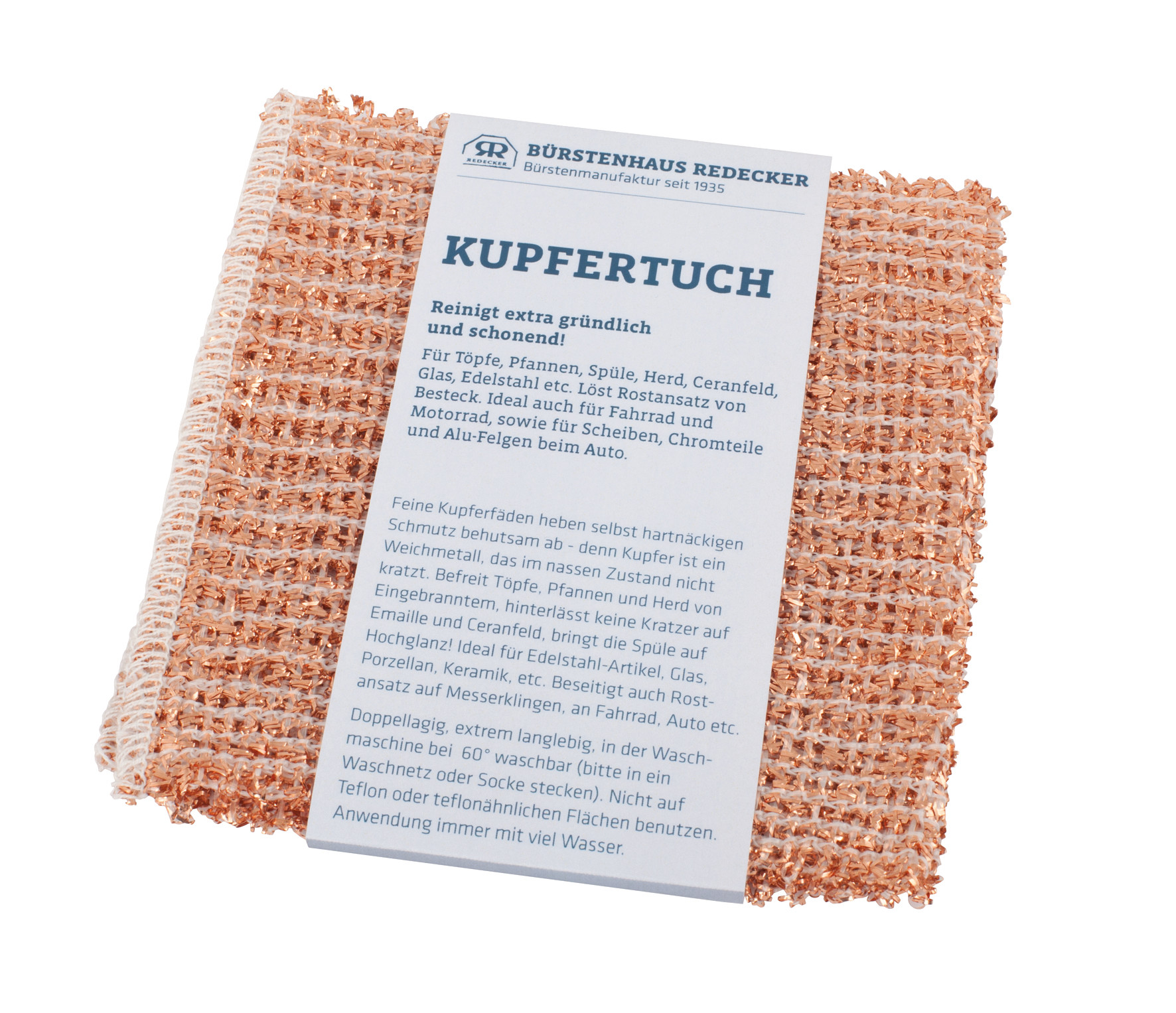 Kupfertuch 2-er Pack