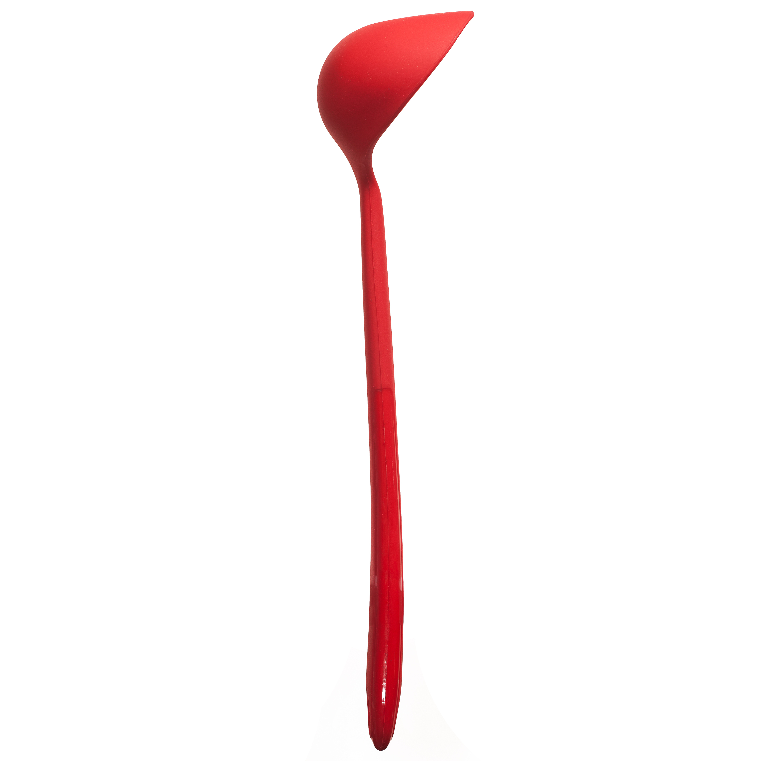 Schöpfkelle Silikon 30 cm zum Beispiel rot 