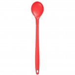 Kochlöffel Silikon 30 cm rot