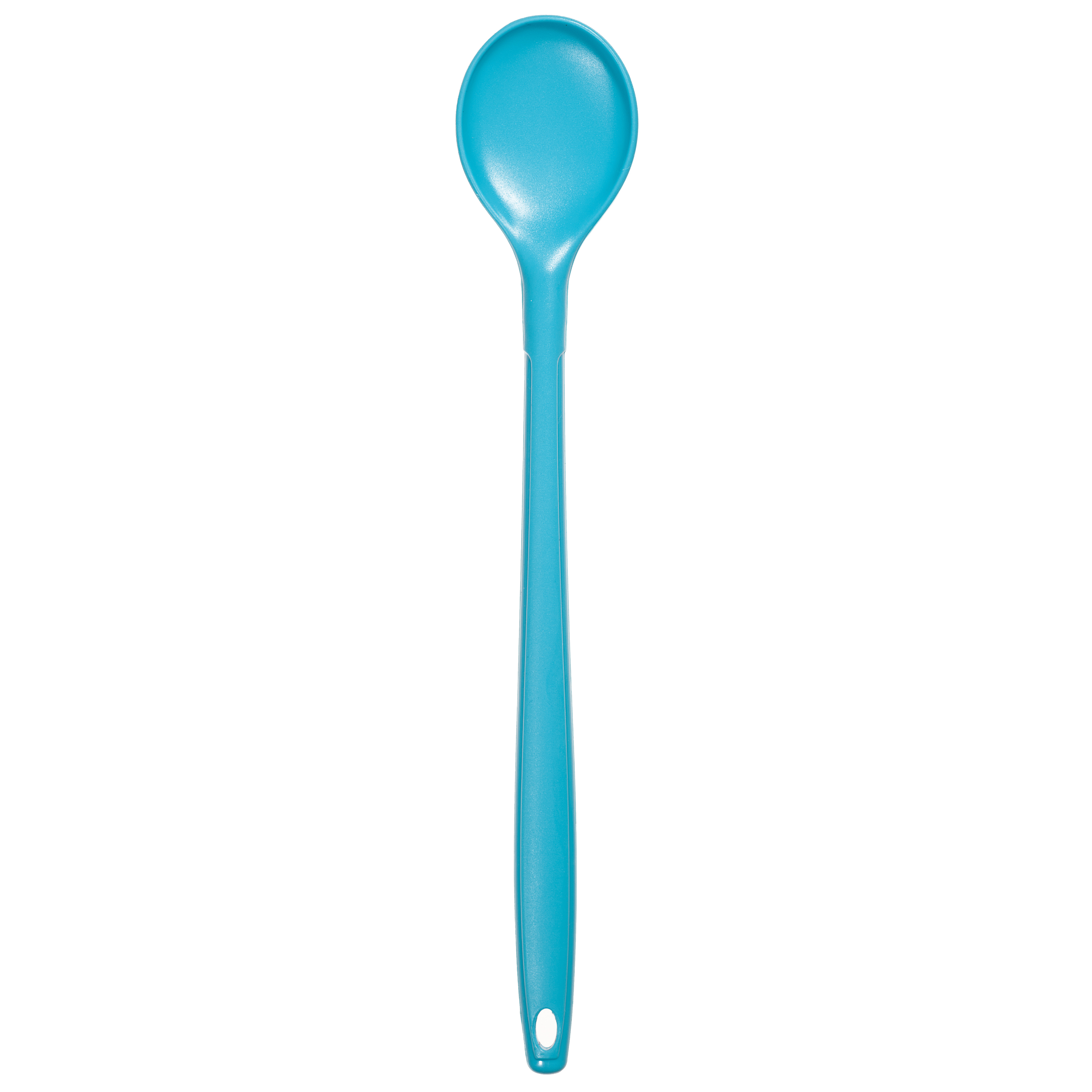 Kochlöffel Silikon 30 cm türkis