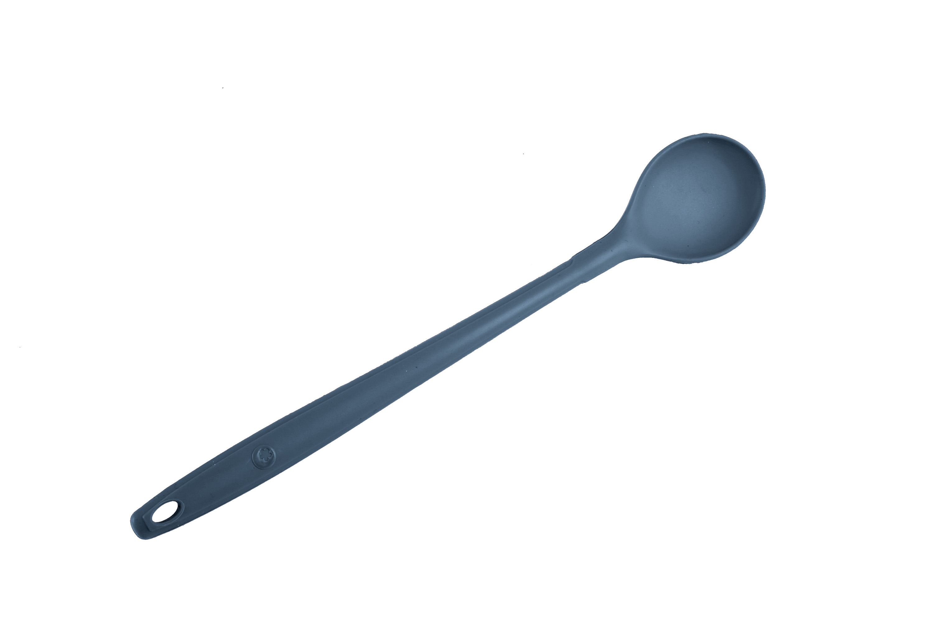 Kochlöffel Silikon 30 cm anthrazit 