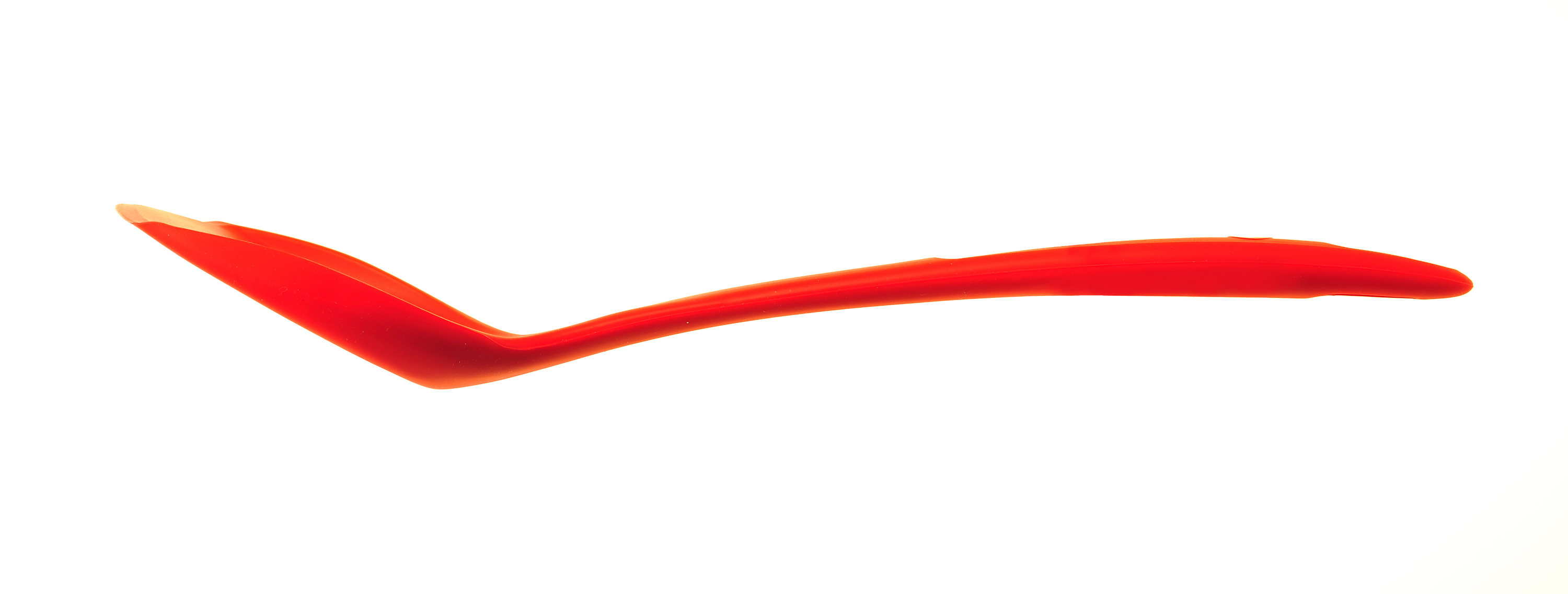 Pfannenschaufel Silikon 36 cm rot